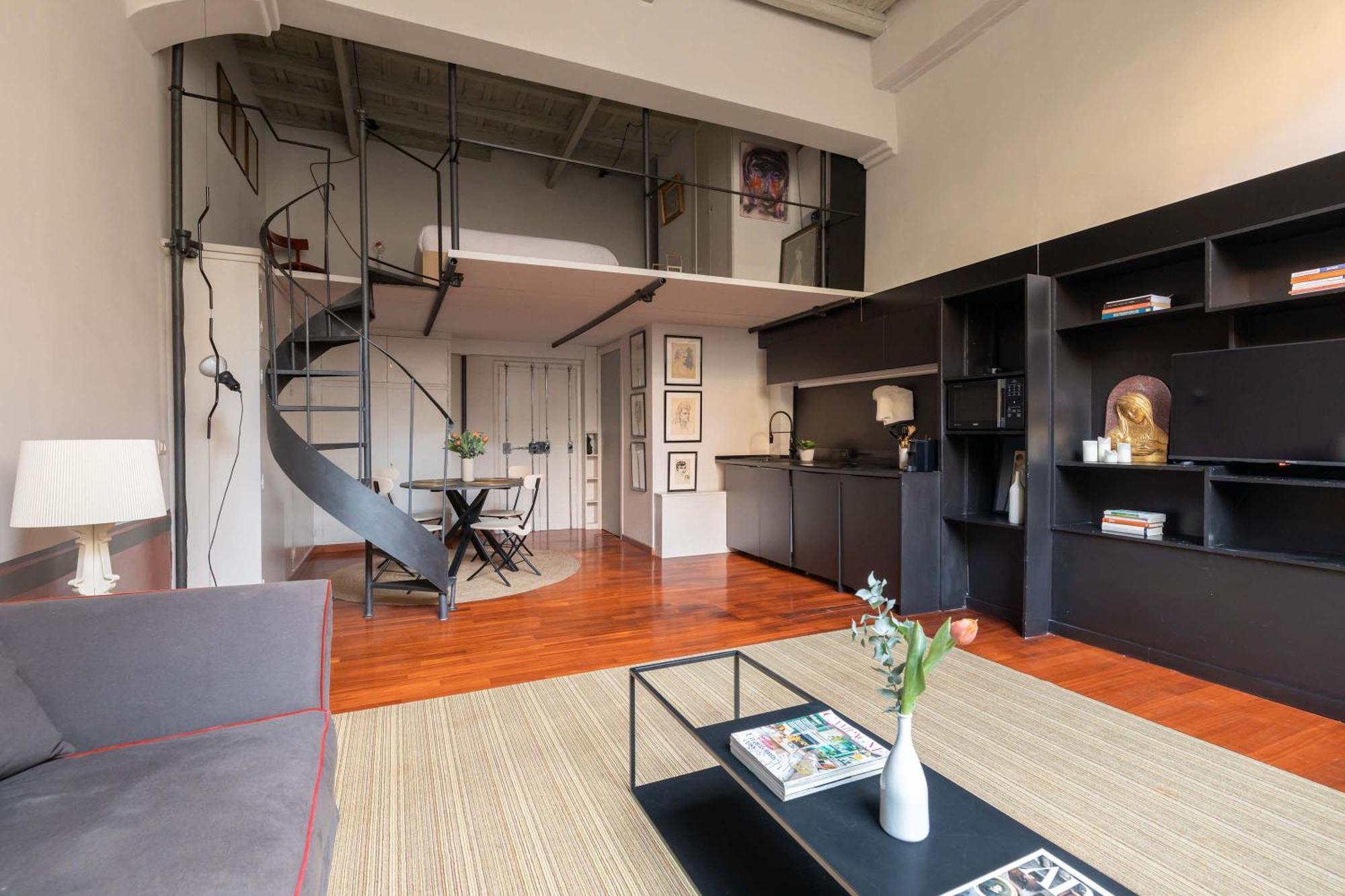 Appartamento Margutta Design Loft By Romeloft *